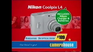 Camerahouse - Nikon Coolpix L4 - 2006 ad