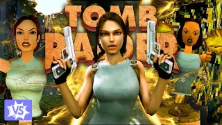 Tomb Raider Showdown: Original Vs Anniversary Vs Remastered?