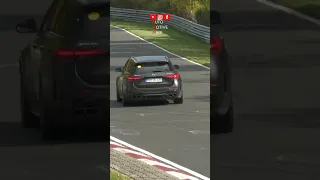 New Mercedes-AMG C63 S Hybrid on the Nürburgring