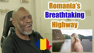 Mr. Giant Reacts ROMANIA'S WORLD FAMOUS ROAD! (Transfagarasan)