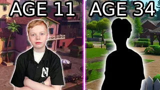 The BEST Fortnite Pro From EVERY Age