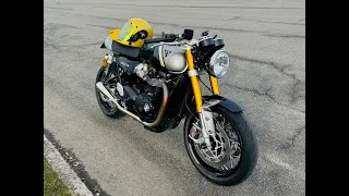 Thruxton RS Update - Bell Helmet and Atlas Throttle Lock Review