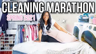 EXTREME CLEAN WITH ME SPRING CLEANING MARATHON | CLEANING MOTIVATION & GET IT ALL DONE CLEAN WITH ME