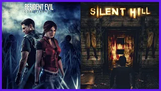 Resident Evil Code Veronica X / Silent Hill / Facecam