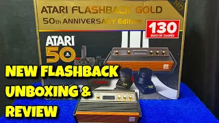 Atari Flashback 50th Anniversary Unboxing and Review