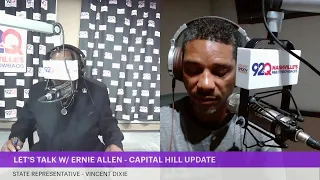 LETS TALK W/ ERNIE ALLEN - CAPITOL HILL UPDATE (05-26-24)