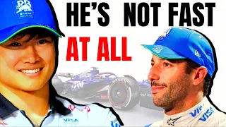 Has Yuki Tsunoda Ended Daniel Ricciardo’s Career?