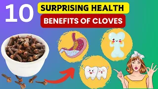 Do you know chewing two cloves every day can benefit your health?