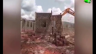 Agric, Land Ministries demolish over 100 unauthorized structures