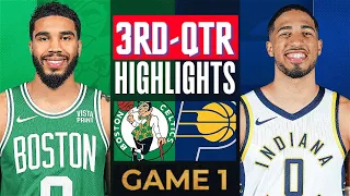 Boston Celtics vs Indiana Pacers Game 1 East Finals Highlights 3rd-QTR | May 21 | 2024 NBA Playoffs