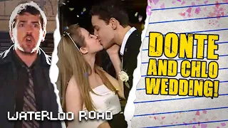 Tom Tries to Stop Donte and Chlo's Wedding | Waterloo Road