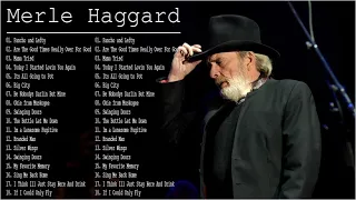 Merle Haggard Greatest Hits Full Album 2023 - Best Songs Of Merle Haggard