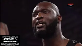 APOLLO CREWS & COMMANDER AZEEZ vs OMOS - RAW 21/03/22