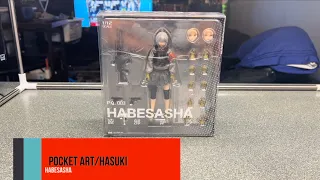 POCKET ART/HASUKI HABESASHA REVIEW.  IS THIS ONE OF THE BEST FIGURES OF THE YEAR SO FAR?