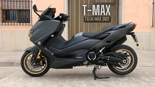 Tengo que ahorrar... ¡Yamaha T-MAX Tech Max 2021!