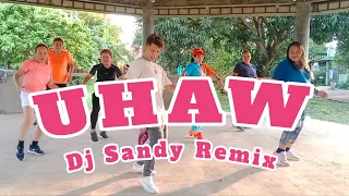 UHAW | Dilaw | Dj Sandy Remix | Tiktok Trendz | Dance Workout | Zumba Fitness