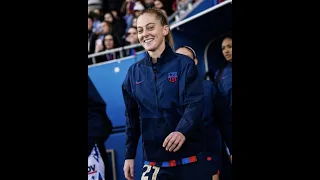 Keira Walsh LigaF fcBarcelona femeni 2 Real Sociedad 1 Johan Cruyff stadium 3/12/2022