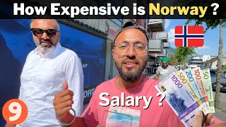 How EXPENSIVE is NORWAY ? Salaries & Prices 💰🤑
