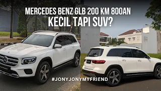 MERCEDES BENZ GLB 200: APA BENER COCOK BUAT CEWE?! #JONYJONYMYFRIEND