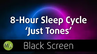 Sleep All Night 8-Hour Sleep Cycle Isochronic Tones - Louder Volume