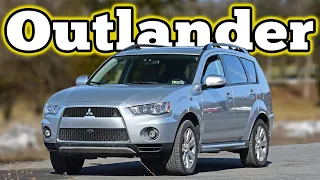 2011 Mitsubishi Outlander: Regular Car Reviews