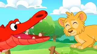 Morphle | The Giant Zoo Animals | Fun Animal Cartoons | Kids Videos | Learning for Kids