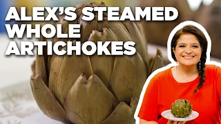 Alex Guarnaschelli's Steamed Whole Artichokes | The Kitchen | Food Network
