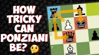 How to Play Ponziani Opening | Best Chess Traps and Tricks