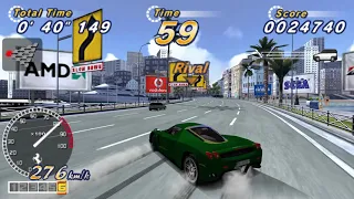 OutRun 2006: Coast 2 Coast - HD PPSSPP Gameplay - PSP