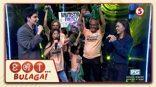 EAT BULAGA | Balubal Family, Tulabot Family, at Bautista Family sa  "Gimme 5"!