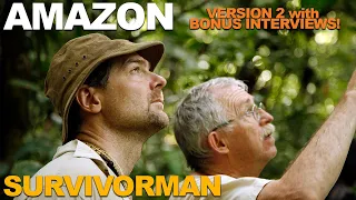 Surviving the Amazon Jungle | Survivorman | Directors Commentary | Les Stroud
