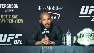 UFC 216: Demetrious Johnson Post-Fight Press Conference - MMA Fighting