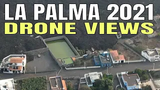 La Palma Volcano 2021: Aerial Views 4K 30 fps