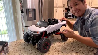GMC 1/8 Hummer EV rc truck (made by New Bright)