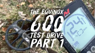 Minelab Equinox 600 Field Test Part 1