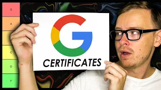 Google Certificate Tier List