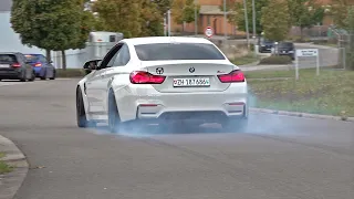 Tuner Cars Accelerating! M4 Armytrix, 720S, GT-R, M5 Competition, Huracan BiTurbo, R8 V10 Twin Turbo