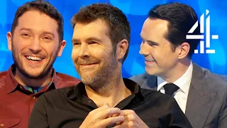 Rhod Gilbert's FUNNIEST MOMENTS on 8 Out of 10 Cats Does Countdown!