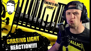 Chasing Light x Metallica (REACTION!!!!)