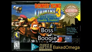Boss Boogie Donkey Kong Country 3 Music Extended
