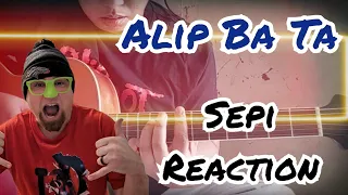 Alip Ba Ta - Sepi Fingerstyle Cover Reaction #alipbata #alipbatareaction