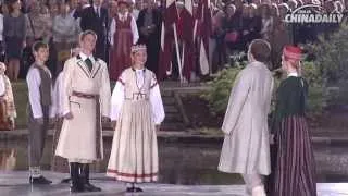 Latvian Nationwide Song and Dance Festival kicks off in Riga