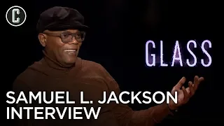 Samuel L. Jackson Interview Glass