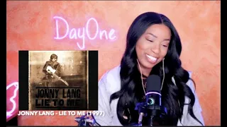 Jonny Lang - Lie to Me (1997) DayOne Reacts *How Old Is He?*