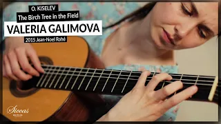 Valeria Galimova plays The Birch Tree in the Field by O. Kiselev on a 2015 Jean Noël Rohé