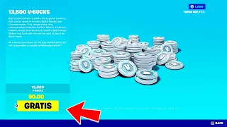 COMO GANHAR V-BUCKS SEM GASTAR DINHEIRO NA TEMPORADA 4 CAPITULO 4 FORTNITE