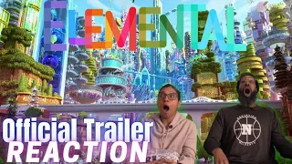 Elemental (2023) Official Trailer 2 | Reaction