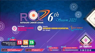 MCA Carrom Live:  Yogesh Dhongade (Victorians) vs Zaid Faroooquee (Jain Supremos)   RCL- 6th