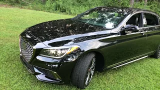 2018 Genesis G80 AWD Sport