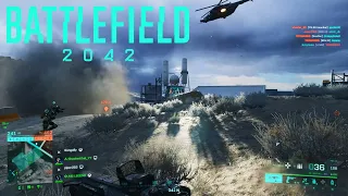 New Map Flashpoint - Battlefield 2042 Conquest Gameplay (No Commentary)